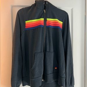 5 stripes AV sweater